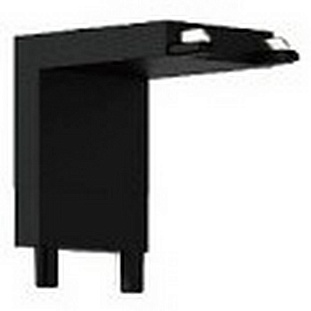 L-коннектор ITALLINE KREATOR IT09-9032 black