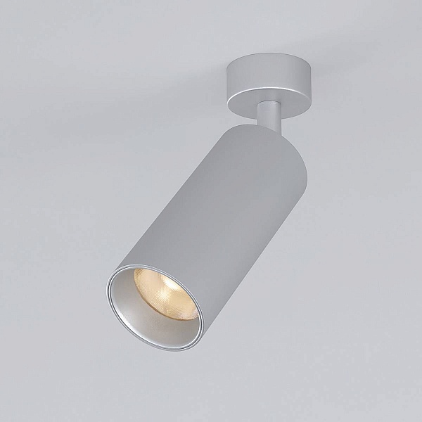 Спот ELEKTROSTANDARD DIFFE Diffe серебро 10W 4200K (85252/01)