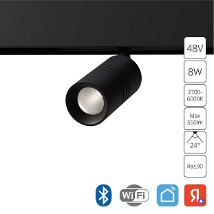 Трековый светильник ARTE LAMP EXPERT A5740PL-1BK