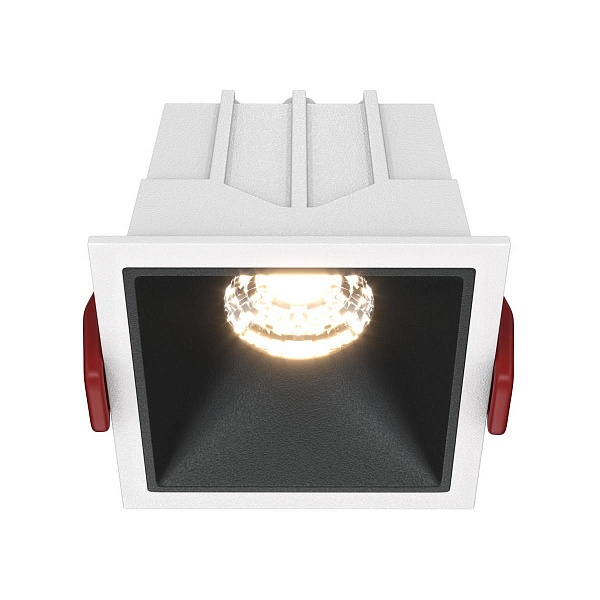 Светильник встраиваемый MAYTONI ALFA LED DL043-01-10W3K-SQ-WB