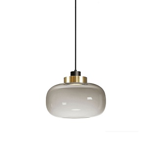 Подвес DELIGHT COLLECTION LEGIER 9969P/B gold/smoky