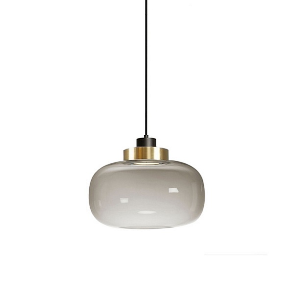 Подвес DELIGHT COLLECTION LEGIER 9969P/B gold/smoky