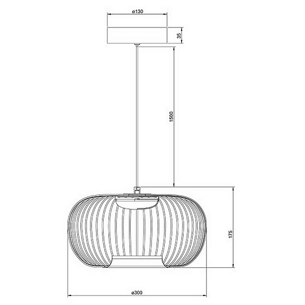Подвес ARTE LAMP FLARE A3527SP-12BK