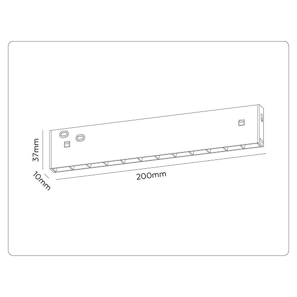 Трековый светильник AMBRELLA LIGHT TRACK SYSTEM GL2335