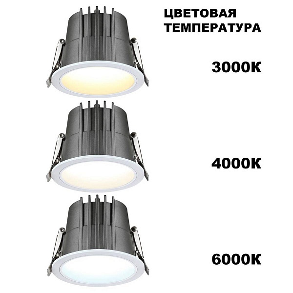 Светильник встраиваемый NOVOTECH LANG 359428