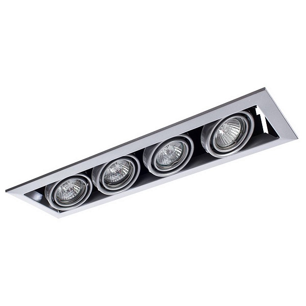 Светильник встраиваемый ARTE LAMP Cardani A5941PL-4SI