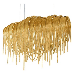 Люстра подвесная LOFT IT VOLVER 10404/720L GD