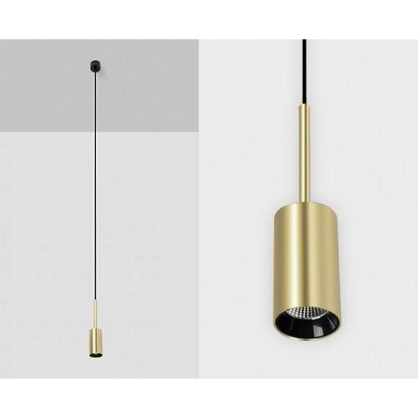 Подвес ITALLINE DL 3038 DL 3038 black/gold