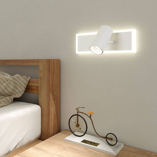 Бра EUROSVET BINAR 20127/1 LED белый