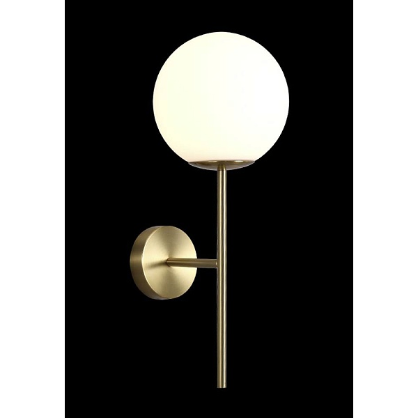 Бра CRYSTAL LUX FELIZ FELIZ AP1 BRONZE/WHITE