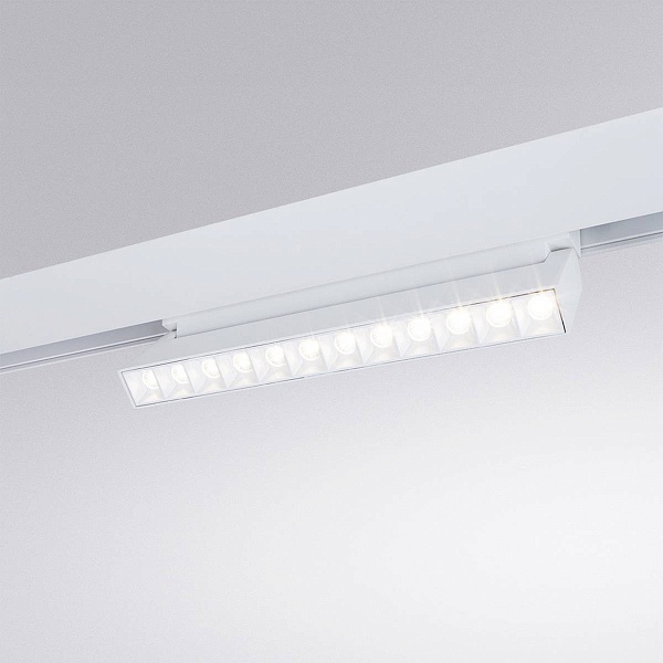 Трековый светильник ARTE LAMP LINEA A4678PL-1WH