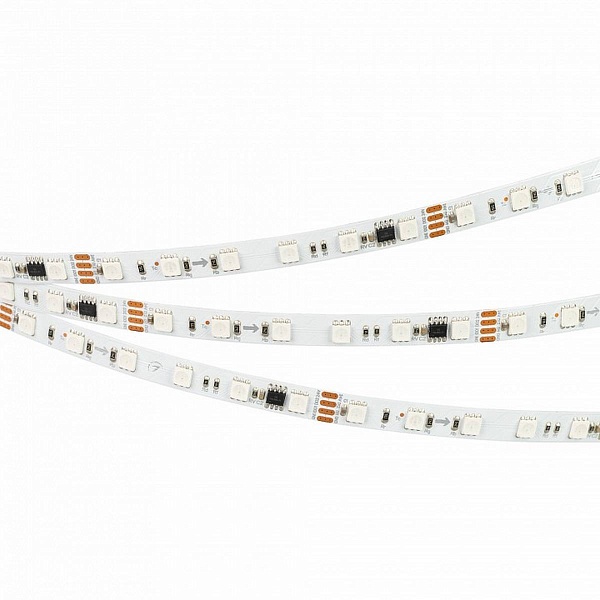 Лента LED SPI-B60 15 W/m 24V IP20 5060/60 K 10mm (5м) 33447 ARLIGHT