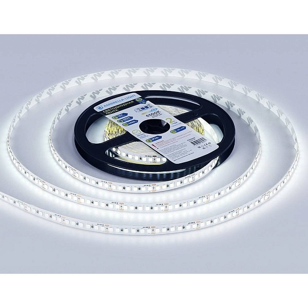 Лента LED 14,4 W/m 12V IP20 2835/180 6500K 8mm (5м) GS1303 AMBRELLA LIGHT