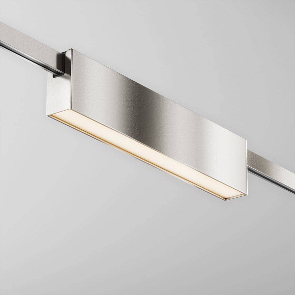 Трековый светильник MAYTONI BASIS TR151-1-12W3K-PT