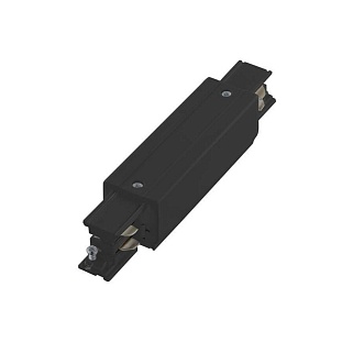 Коннектор прямой ITALLINE WSO ТРЕХФАЗНЫЙ WSO 26B black
