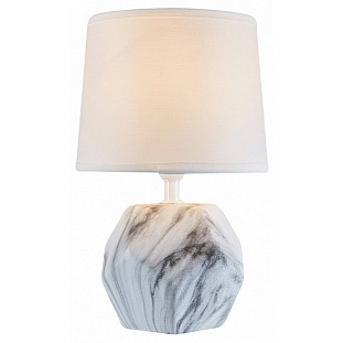 Настольная лампа ESCADA MARBLE 10163/T White