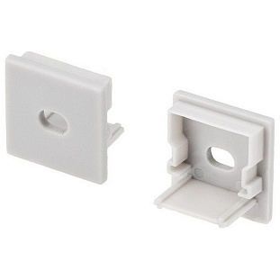 Заглушка сквозная для профиля ARH-WIDE-B-H20 SQUARE 016190 ARLIGHT