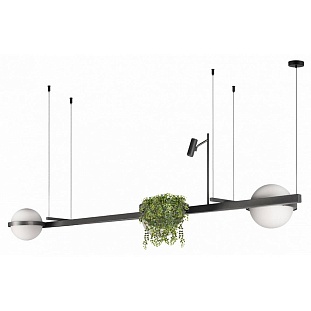 Подвес LOFT IT JARDIN 10121/C Dark grey