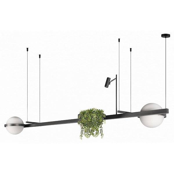 Подвес LOFT IT JARDIN 10121/C Dark grey
