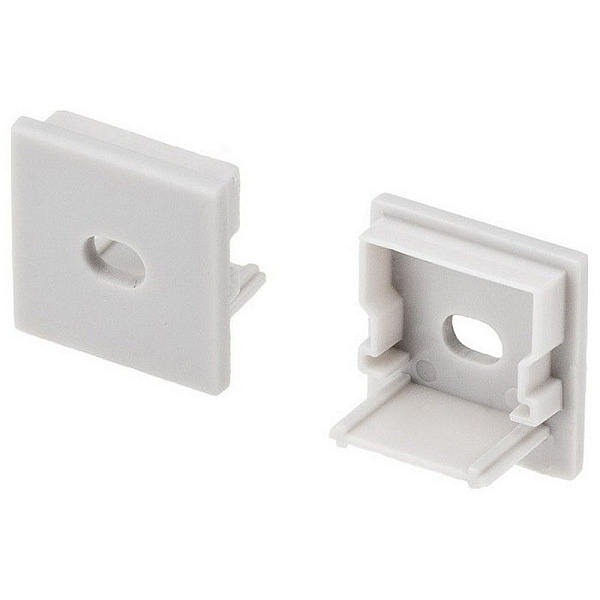 Заглушка сквозная для профиля ARH-WIDE-B-H20 SQUARE 016190 ARLIGHT