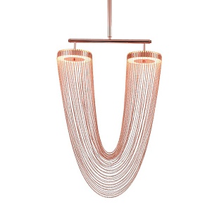 Подвес DELIGHT COLLECTION OTERO 8608P copper