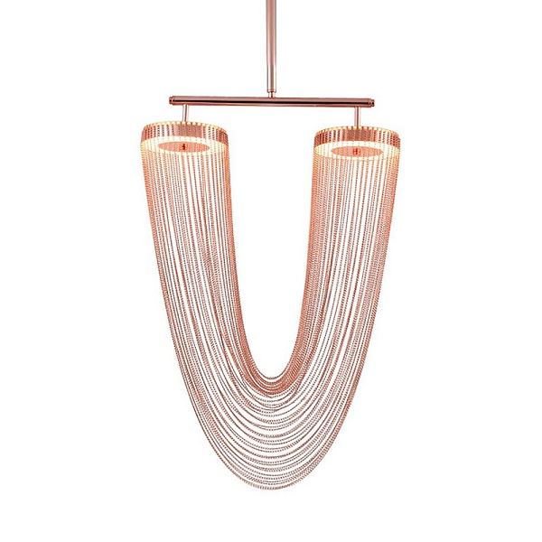 Подвес DELIGHT COLLECTION OTERO 8608P copper