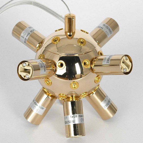 Люстра подвесная LUSSOLE DAVIE LSP-8777