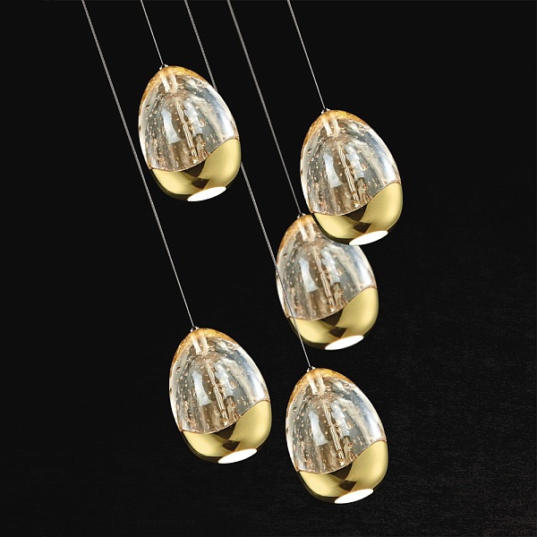 Подвес ILLUMINATI TERRENE MD13003023-5A gold