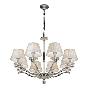 Люстра подвесная ILAMP VIVALDI 85125/8 CR