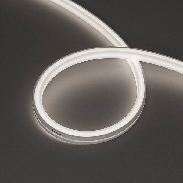 Лента LED MOONLIGHT-TOP-U-A156 11 W/m 24V IP67 2835/156 5000K 12mm (5м) 42777 ARLIGHT