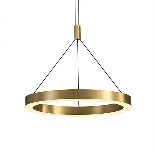 Подвес DELIGHT COLLECTION P0516 P0516-600A titanium gold