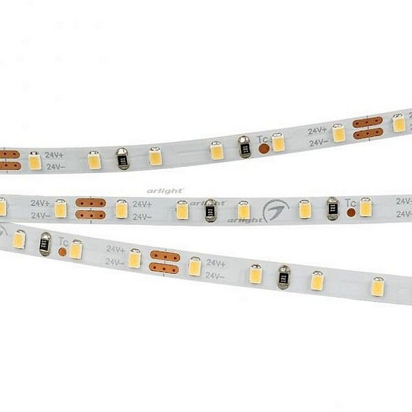 Лента LED MICROLED-5000L 5,4w/m 24V IP20 2216/120  5000K 4мм (5 м) 024419 ARLIGHT