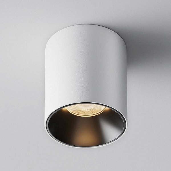 Спот MAYTONI ALFA LED C064CL-12W3K-RD-WB