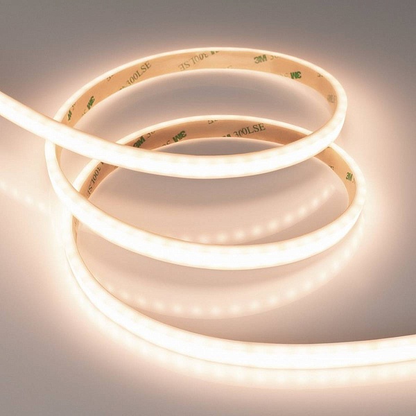 Лента LED RTW-PSW-A120 9,6 W/m 24V IP67 2835/120 3000K 10mm (5м) 40710 ARLIGHT