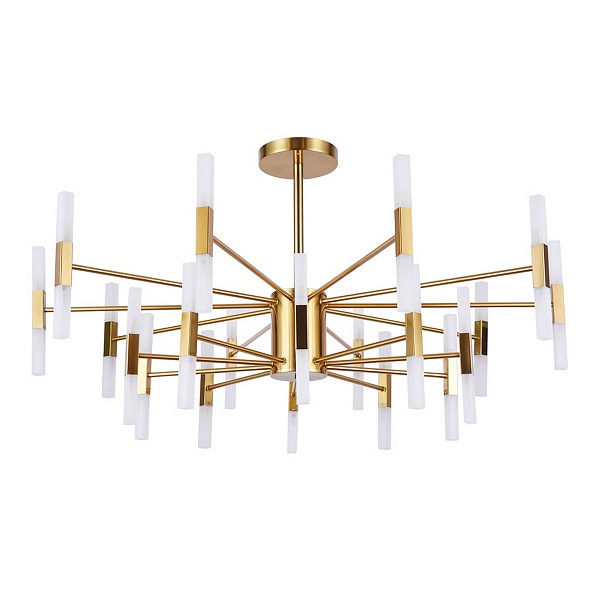 Люстра подвесная ARTE LAMP RAMONA A7410PL-40PB
