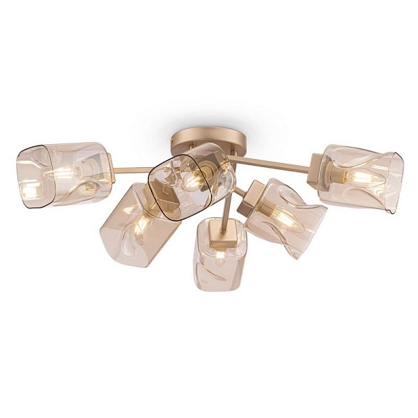 Люстра потолочная FREYA ISABELLA FR5095CL-06G