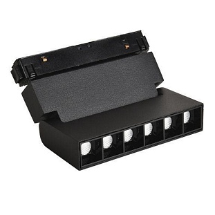 Трековый светильник CRYSTAL LUX CLT 0.33 CLT 0.33 002 6W BL T4000K