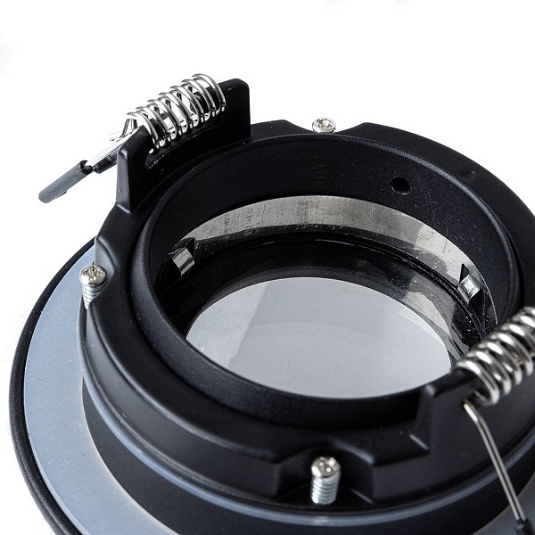 Светильник встраиваемый ARTE LAMP GIRO A2867PL-1BK