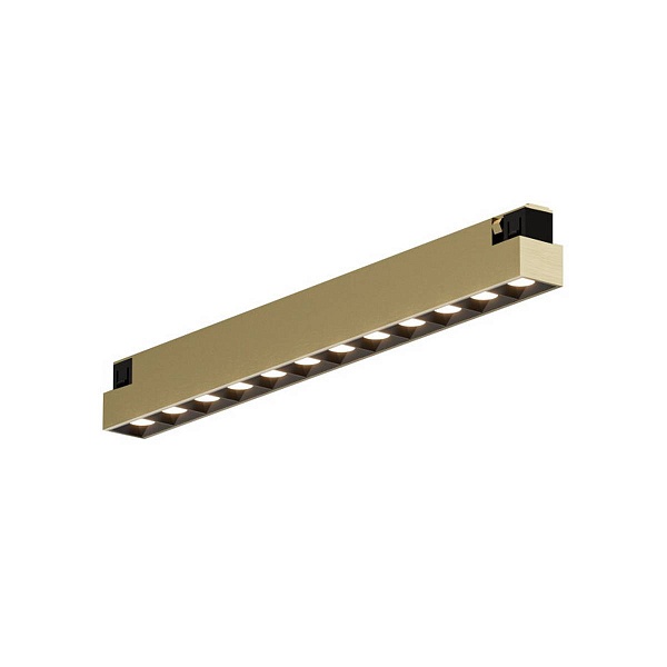 Трековый светильник DENKIRS SHINE GRILL DK5771-SB