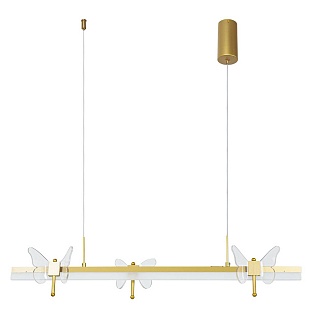 Подвес ARTE LAMP DARCY A2187SP-1GO