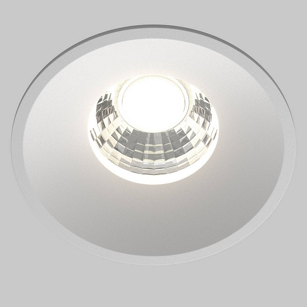 Светильник встраиваемый MAYTONI ROUND DL058-12W-DTW-W