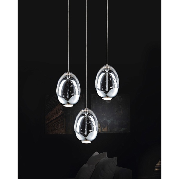 Подвес ILLUMINATI TERRENE MD13003023-3A chrome