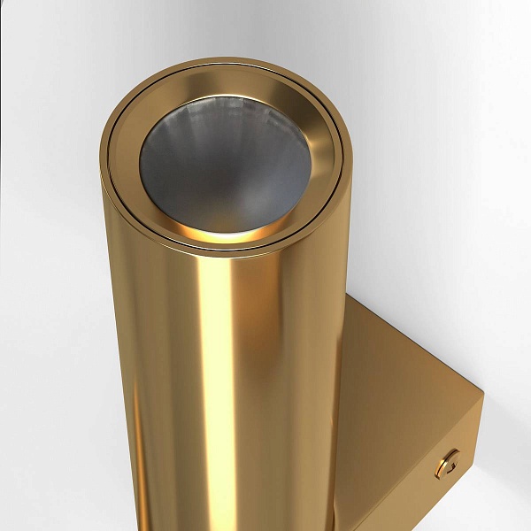 Бра EUROSVET PITCH 40020/1 LED латунь