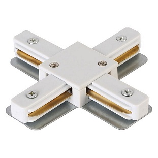 X-коннектор CRYSTAL LUX CLT 0.211 09 WH