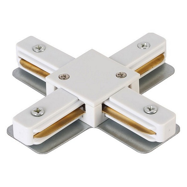 X-коннектор CRYSTAL LUX CLT 0.211 09 WH