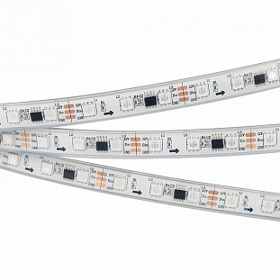 Лента LED SPI-PFS-B60 14,4 W/m 12V IP68 5060/60 K 12mm (5м) 026155(3) ARLIGHT