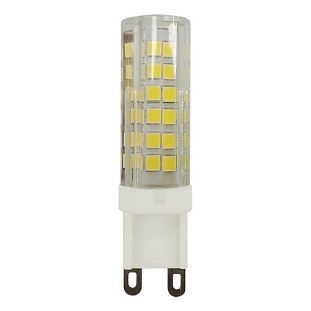 Лампа LED G9  9W/840  220V 590Lm JAZZWAY