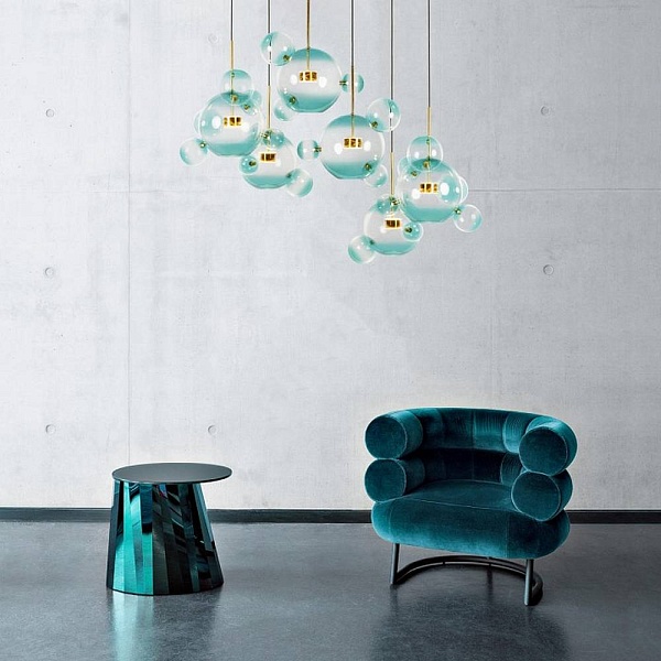 Подвес LOFT IT BOLLE 2027-P6 Blue