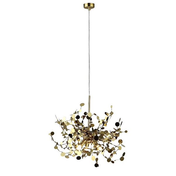 Подвес CRYSTAL LUX GARDEN GARDEN SP3 D400 GOLD