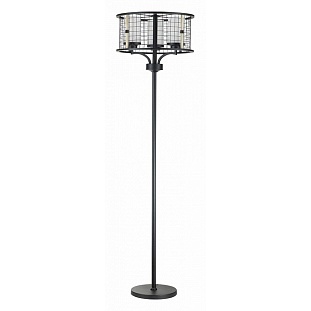 Торшер INDIGO CASTELLO 10014/3F Black
